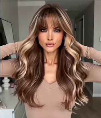 💖Last Day:60% Off🌷2026 New Lightweight & Breathable Wavy Hair Wig