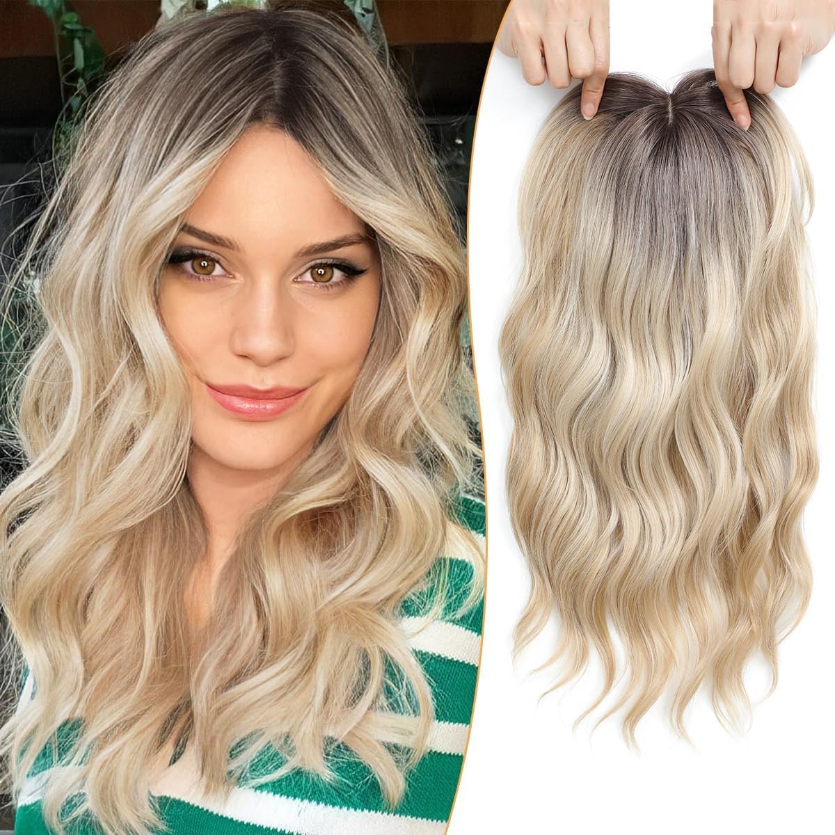 💖Last Day:60% Off🌷2026 New Lightweight & Breathable Wavy Hair Wig