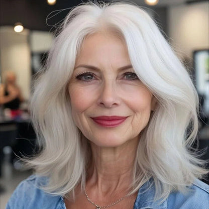 💖Last Day:60% Off🌷2026 New Lightweight & Breathable Wavy Hair Wig