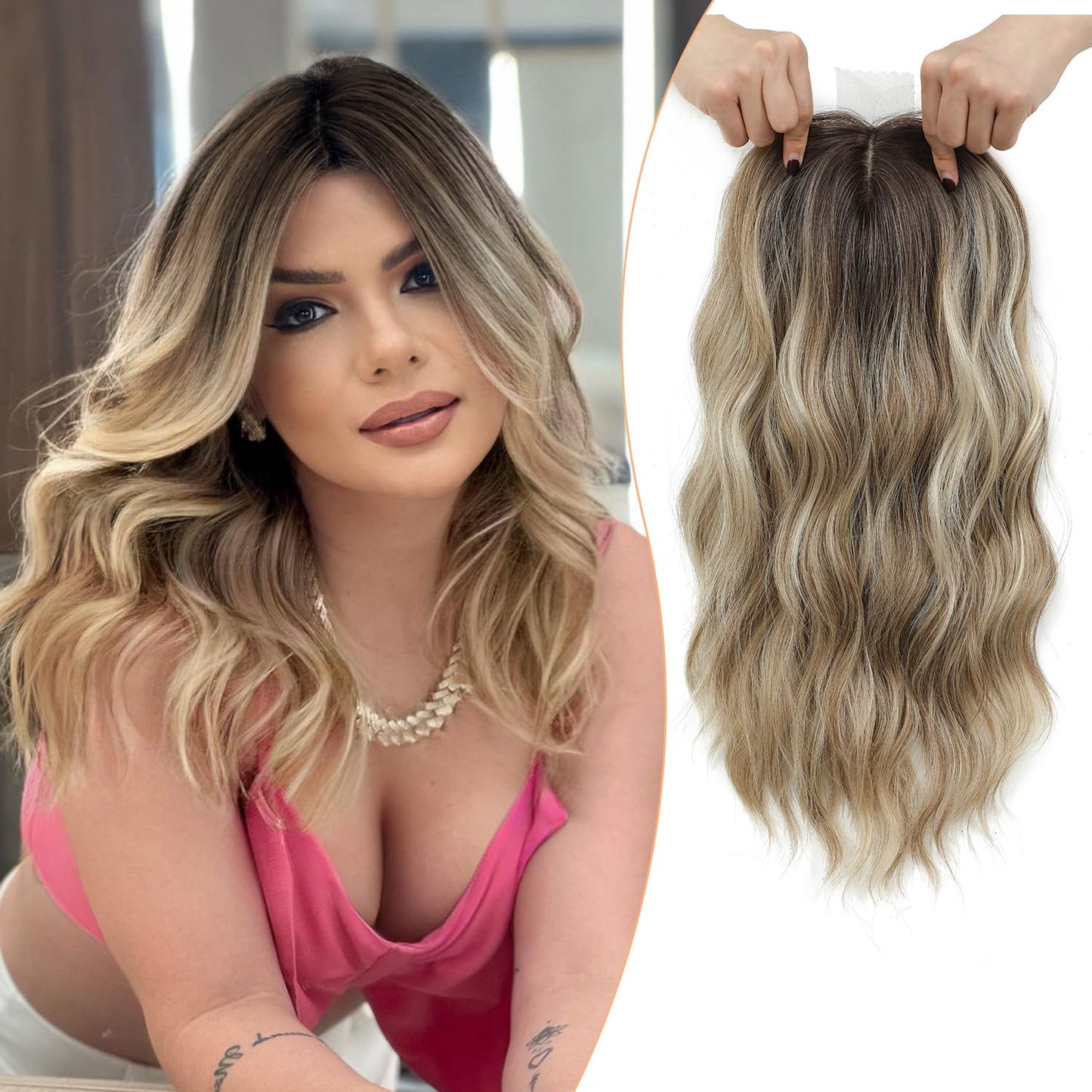💖Last Day:60% Off🌷2026 New Lightweight & Breathable Wavy Hair Wig