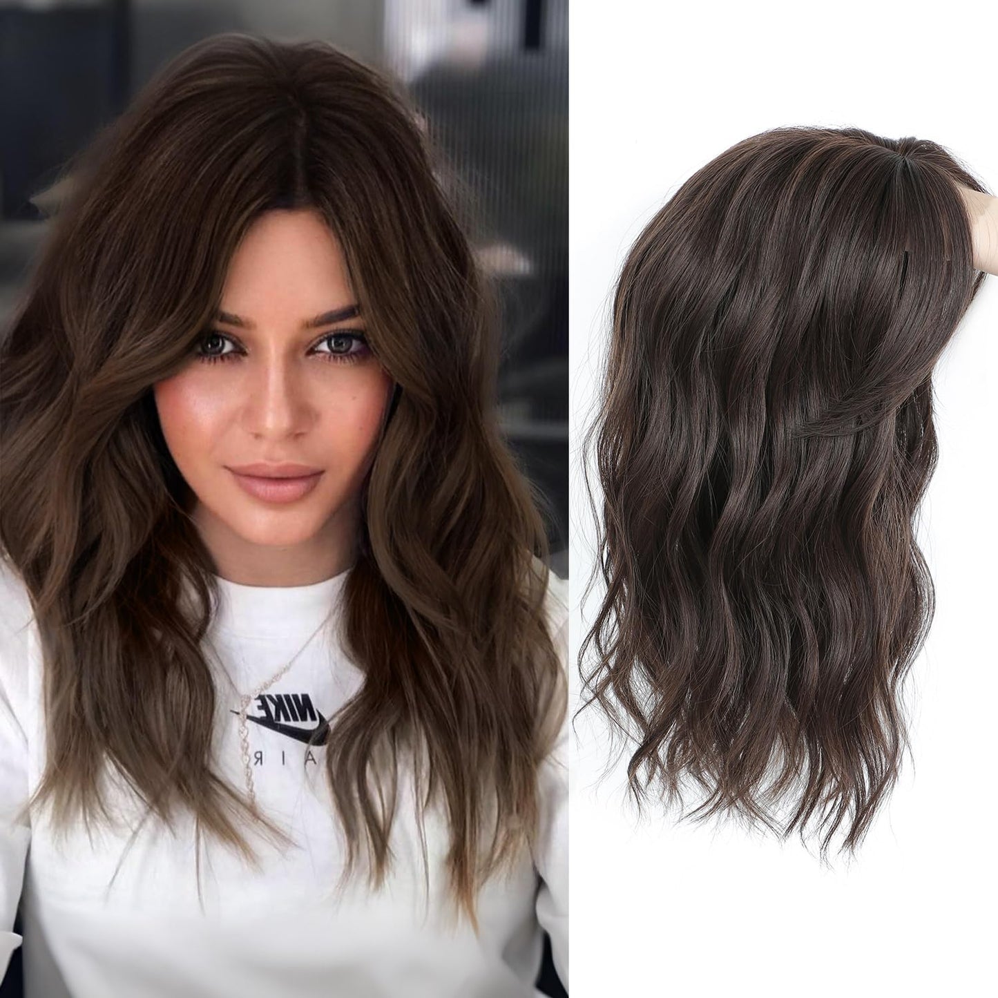 💖Last Day:60% Off🌷2026 New Lightweight & Breathable Wavy Hair Wig