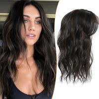 🔥Dark Brown with Highlights