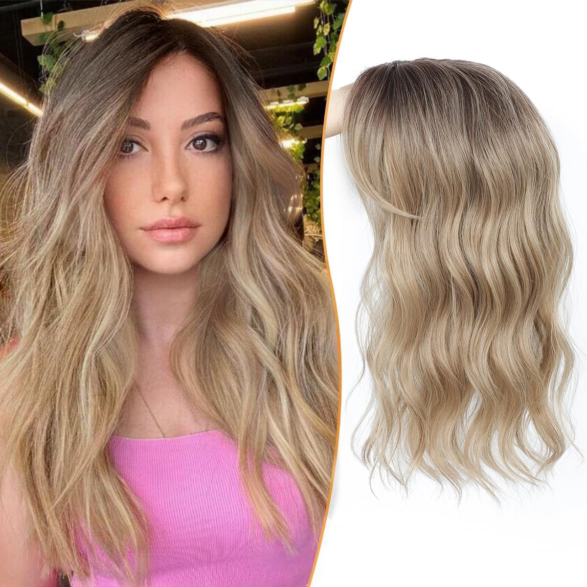 💖Last Day:60% Off🌷2026 New Lightweight & Breathable Wavy Hair Wig