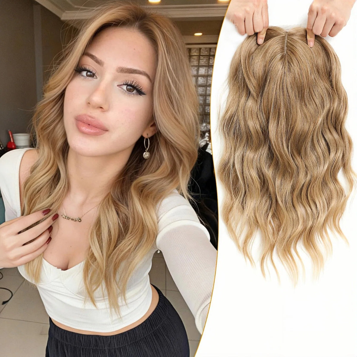 💖Last Day:60% Off🌷2026 New Lightweight & Breathable Wavy Hair Wig