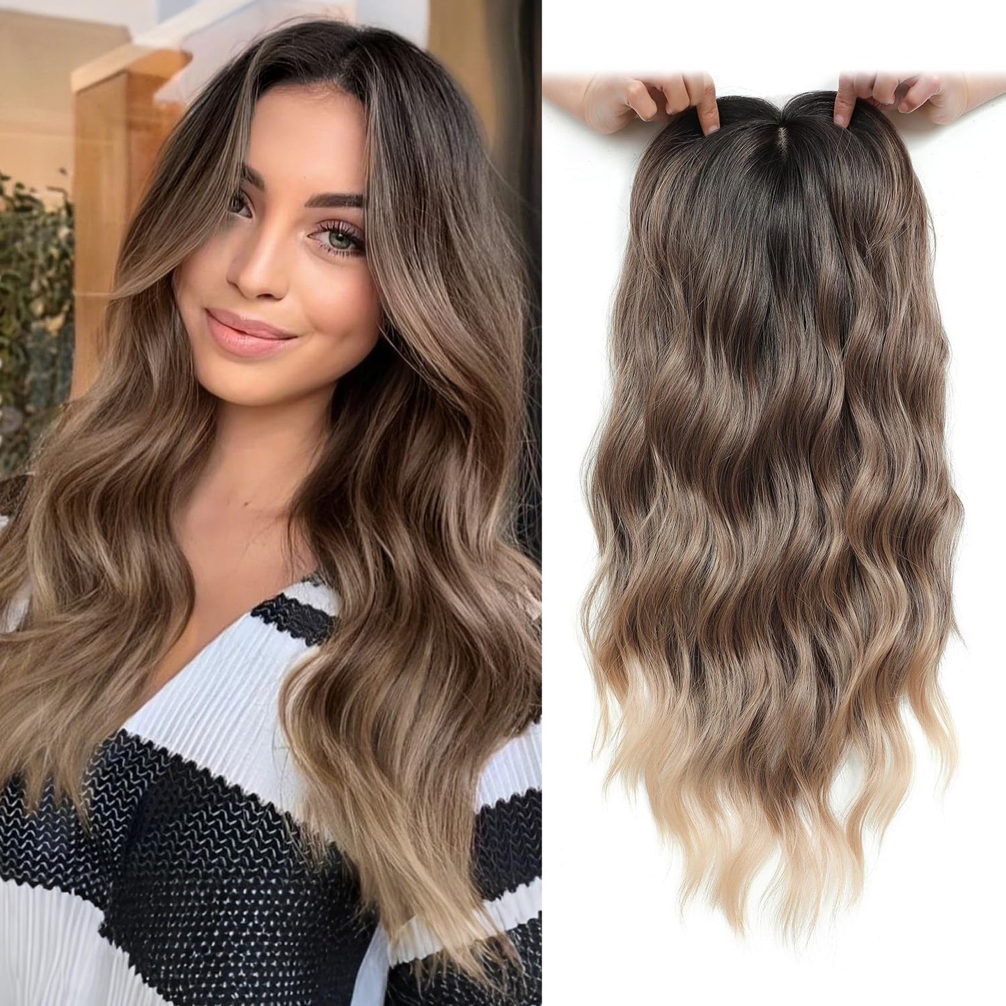 💖Last Day:60% Off🌷2026 New Lightweight & Breathable Wavy Hair Wig
