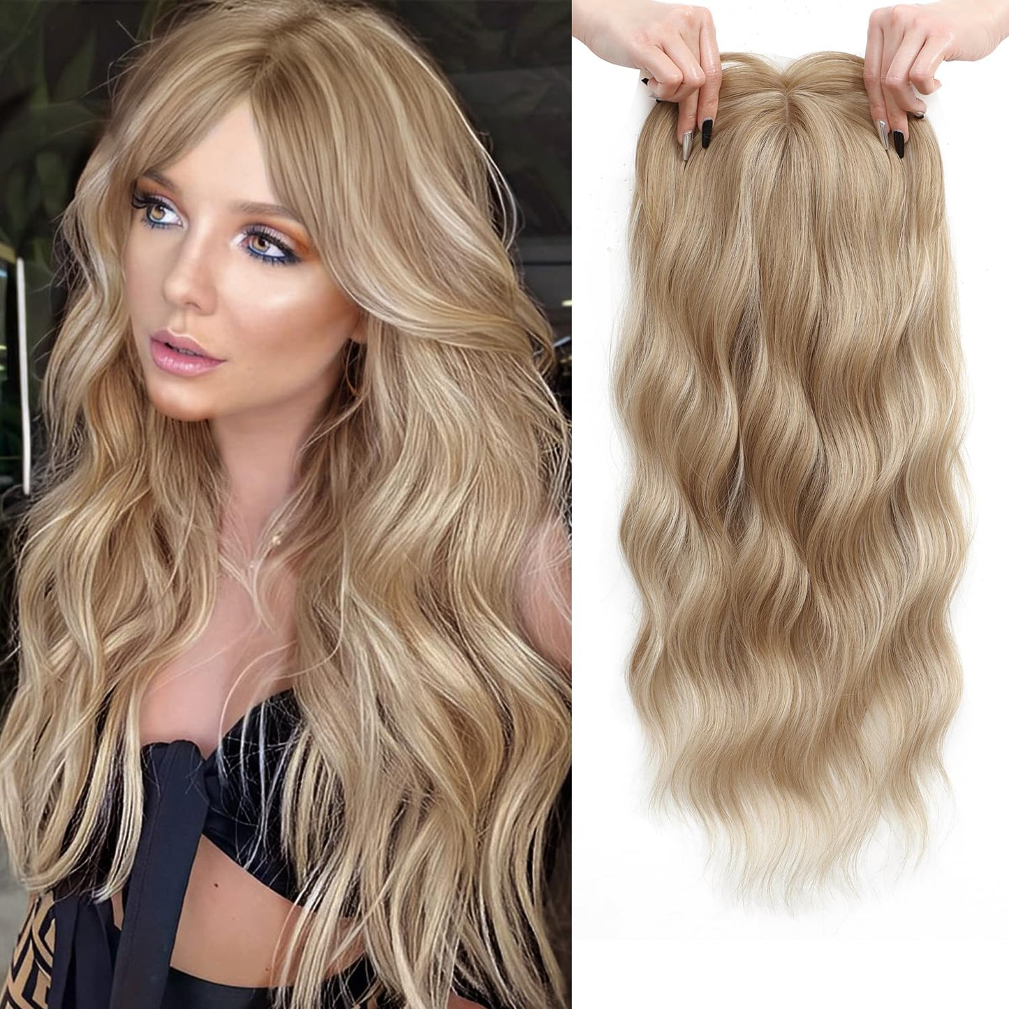 💖Last Day:60% Off🌷2026 New Lightweight & Breathable Wavy Hair Wig