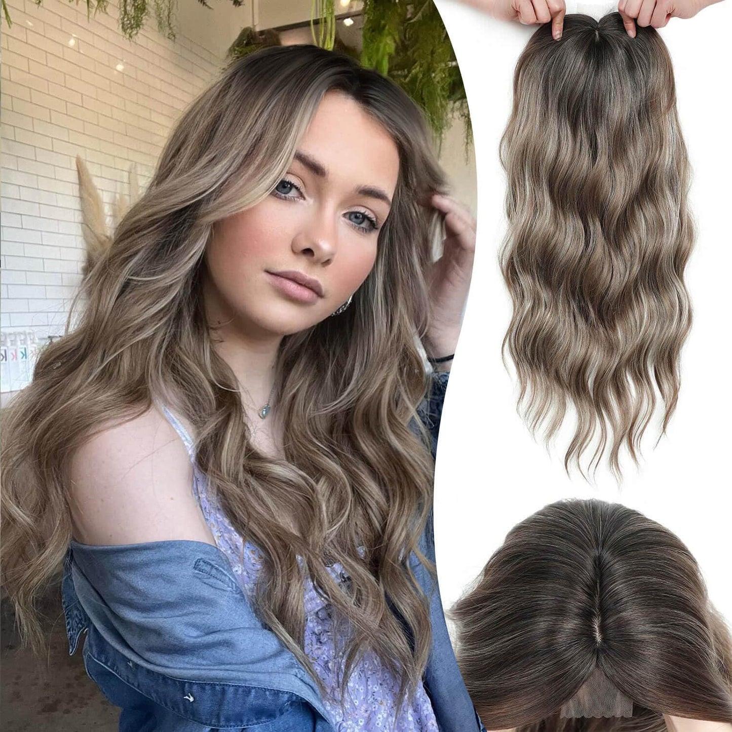 💖Last Day:60% Off🌷2026 New Lightweight & Breathable Wavy Hair Wig