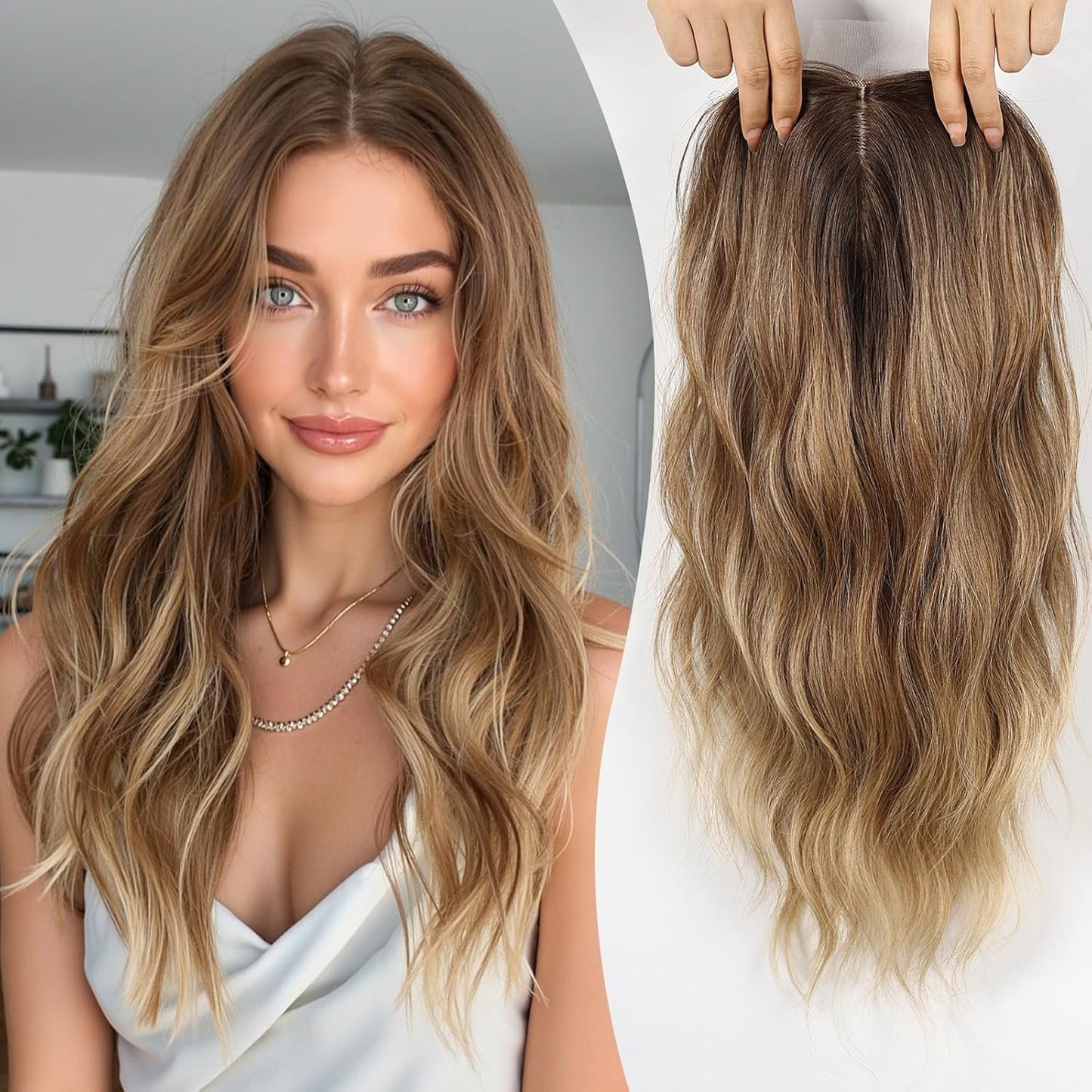 💖Last Day:60% Off🌷2026 New Lightweight & Breathable Wavy Hair Wig